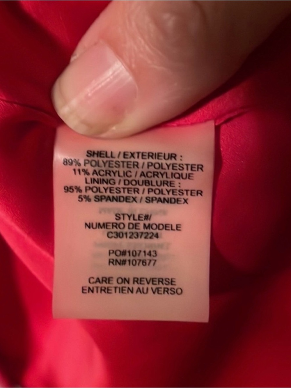 RARE Alice + Olivia Jacquard Trench Coat Belted Brocade NWOT Pink Metallic Rose - Picture 10 of 11